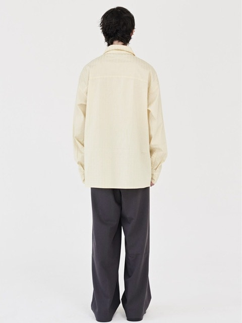 【RE:ON STUDIO】ETHNIC OVERSIZED SHIRT