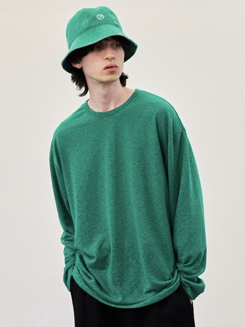 【RE:ON STUDIO】REON LOGO COTTON BUCKET HAT