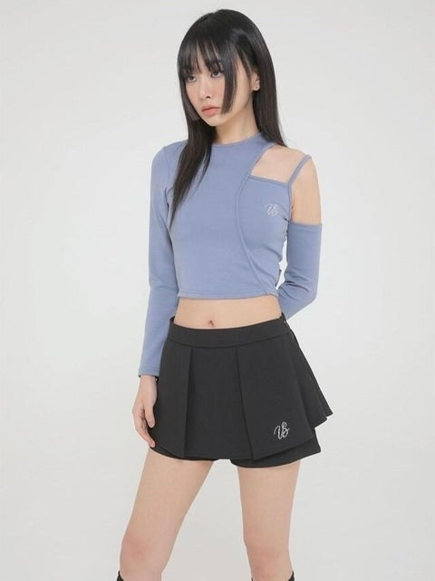 12/21 20:00 再販【Uglyshadow】TULIP PANTS SKIRT