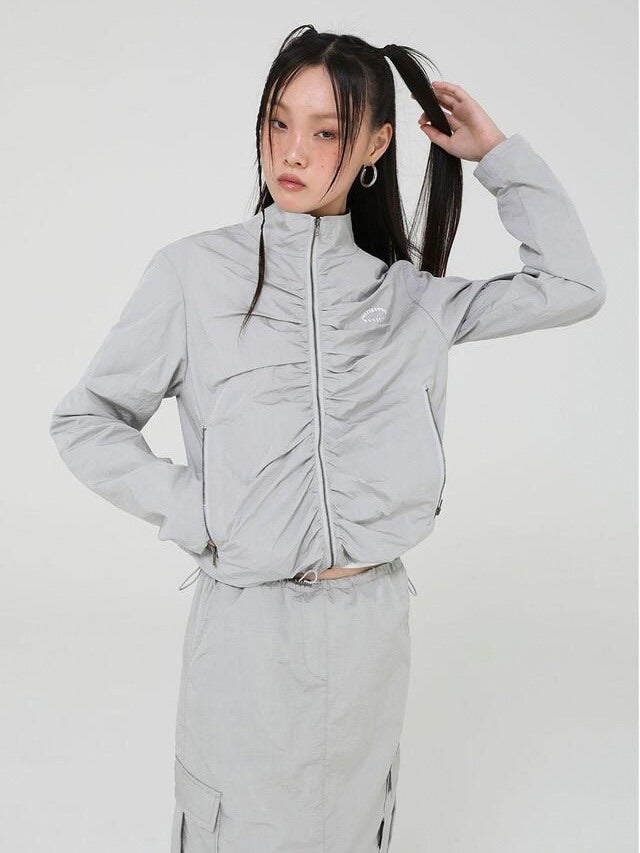 【Uglyshadow】OFFICIAL SHIRRING JUMPER (3color)