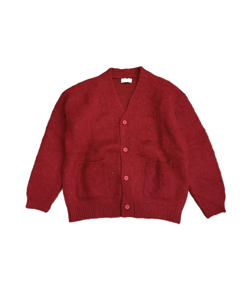 【Chikashitsu +】wool cardigan (4color)