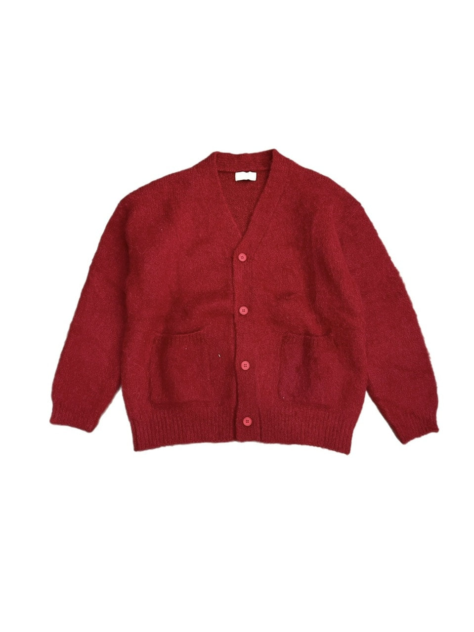 【Chikashitsu +】wool cardigan (4color)