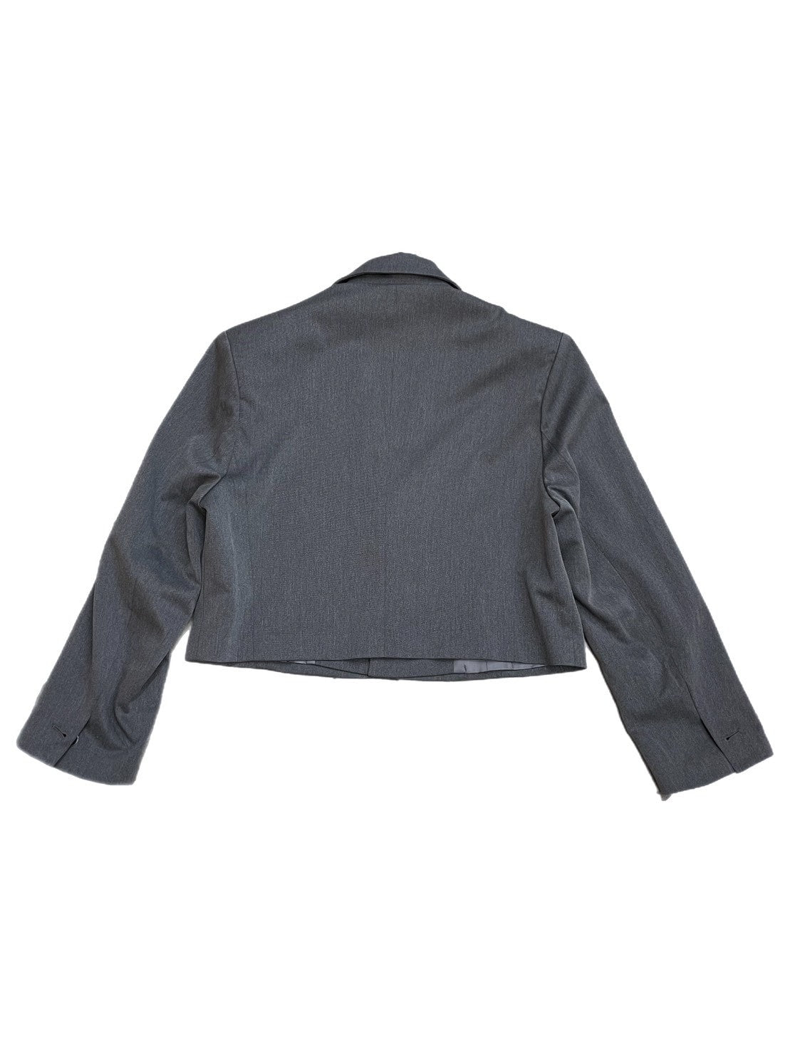 【Chikashitsu +】cropped single jacket (2color)