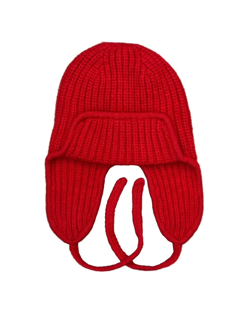 受注制【Chikashitsu +】flight knit cap (5color)