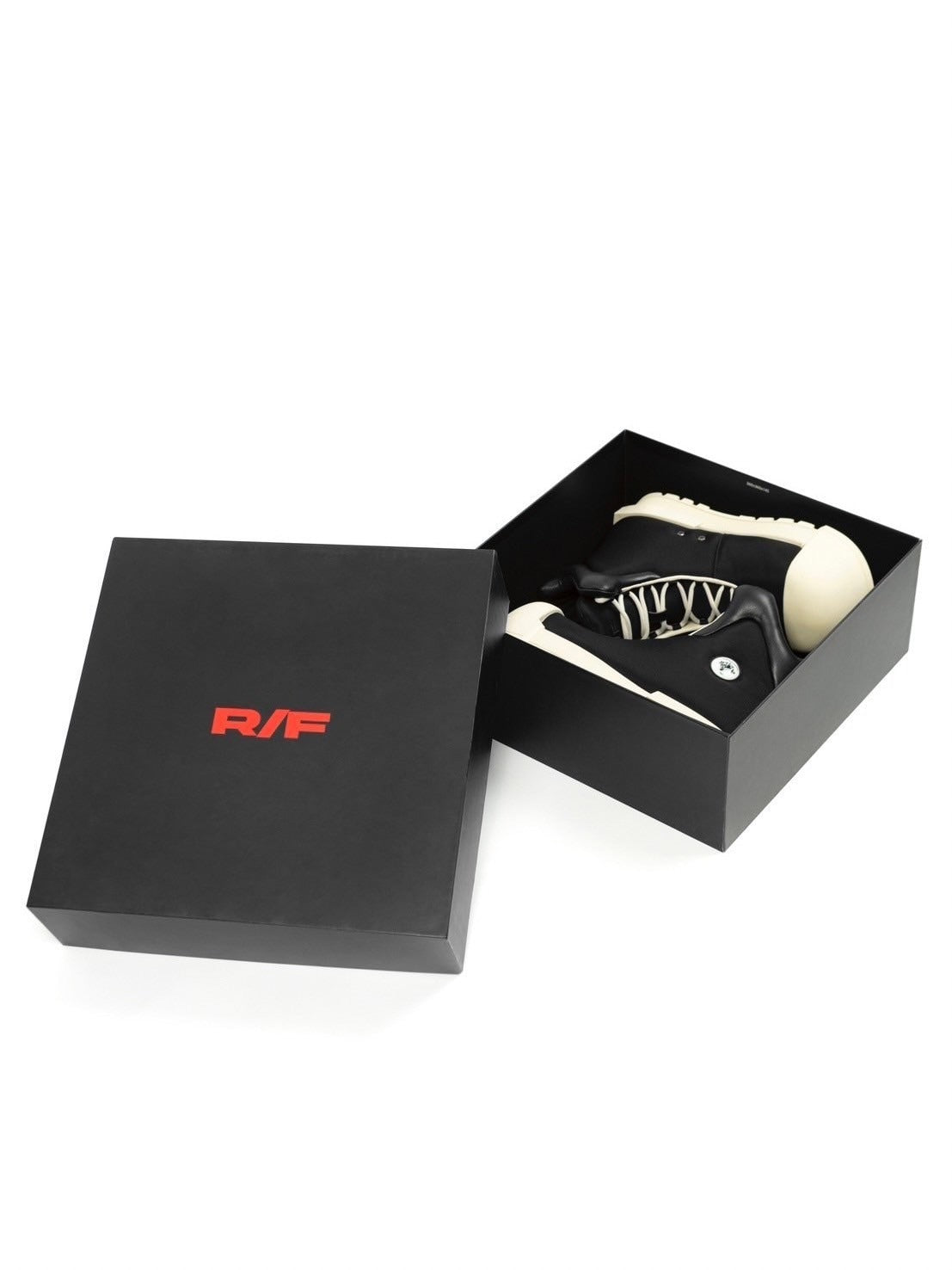 【F.V.V.O】THICK SOLED HIGH TOP BOOTS / 【フリーワールドオーダー(エフヴィーヴィーオー)】スニーカーライクミドルブーツ