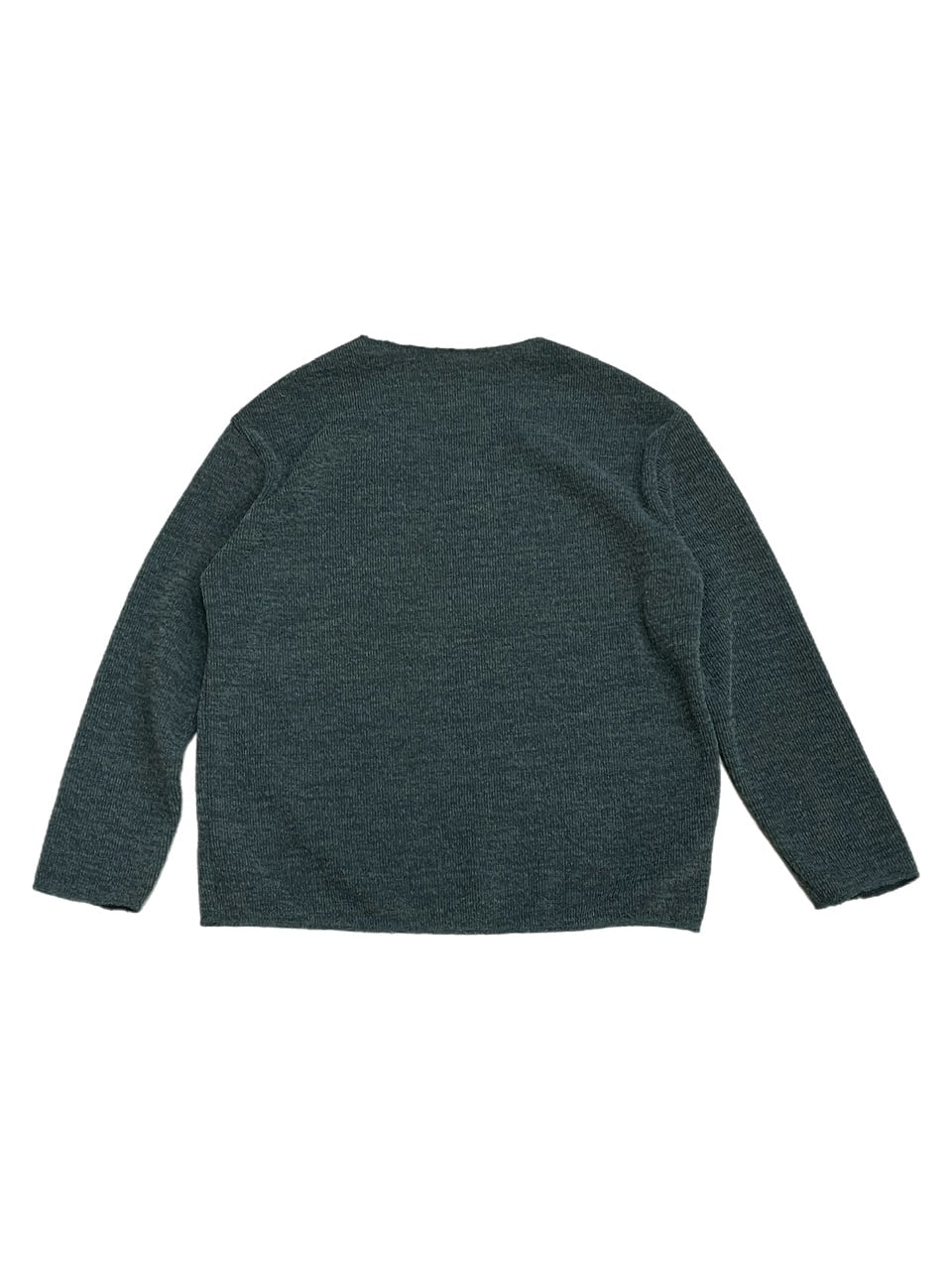 【Chikashitsu +】unisex over knit (4color) / 【チカシツプラス】ユニセックスオーバーサイズ長袖ニット
