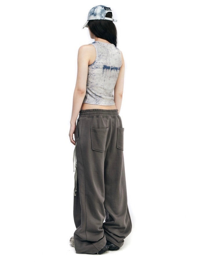 【BLR BLUER】BLR Printed Sleeveless