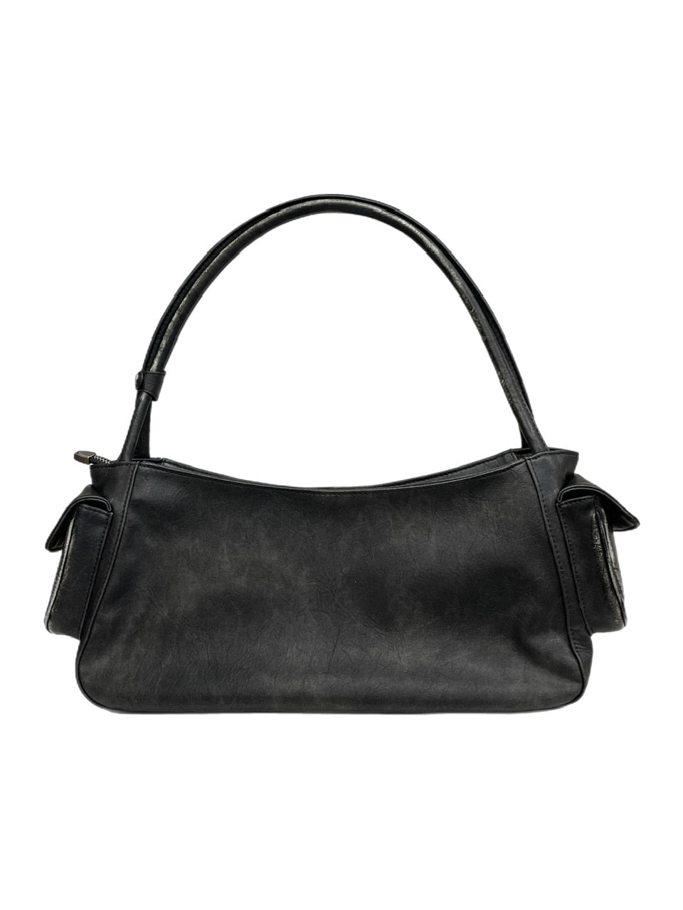 【Chikashitsu +】vintage leather hand bag (2color)