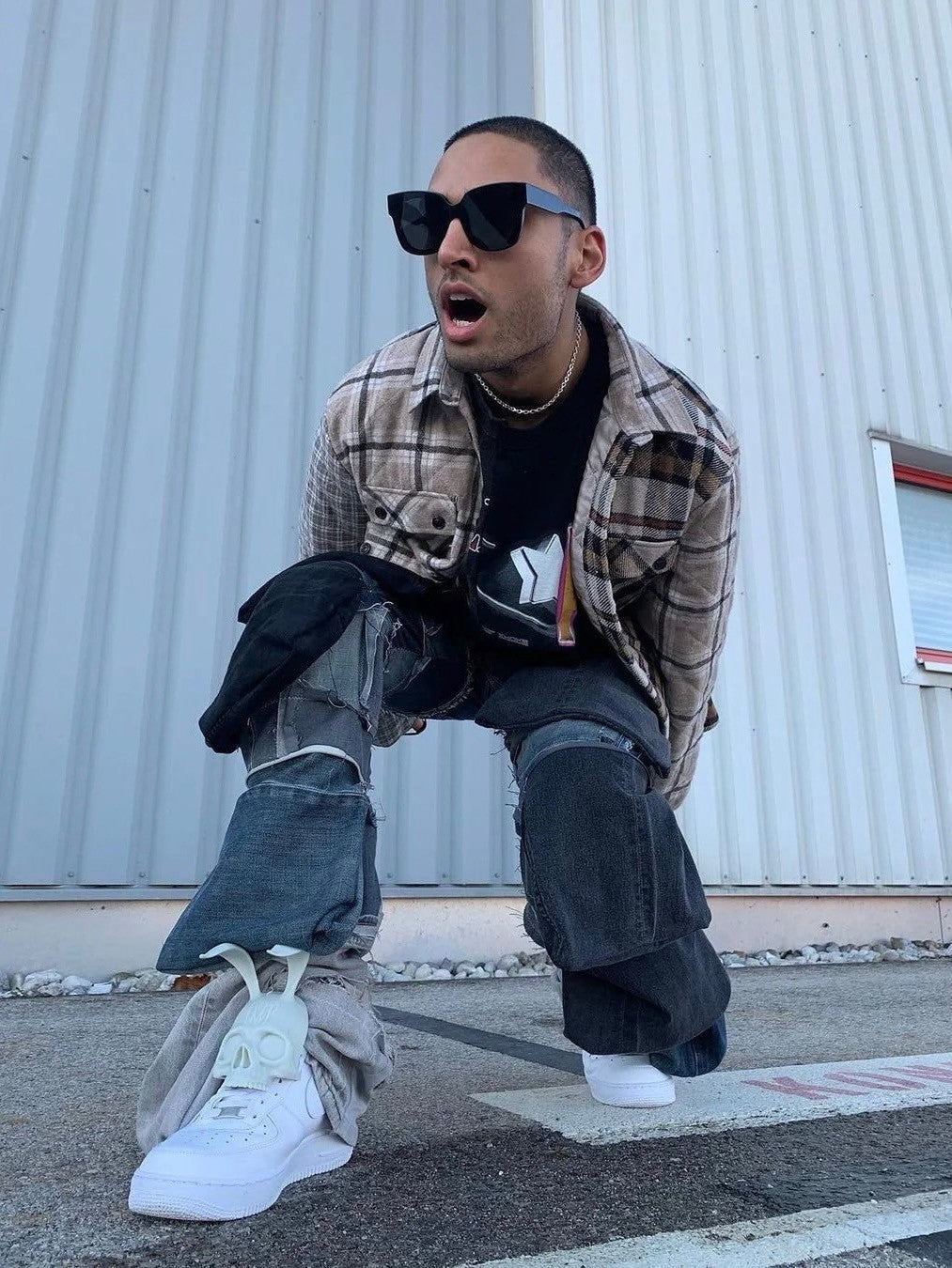 【BBIMP】BUNNY SKULL LACE