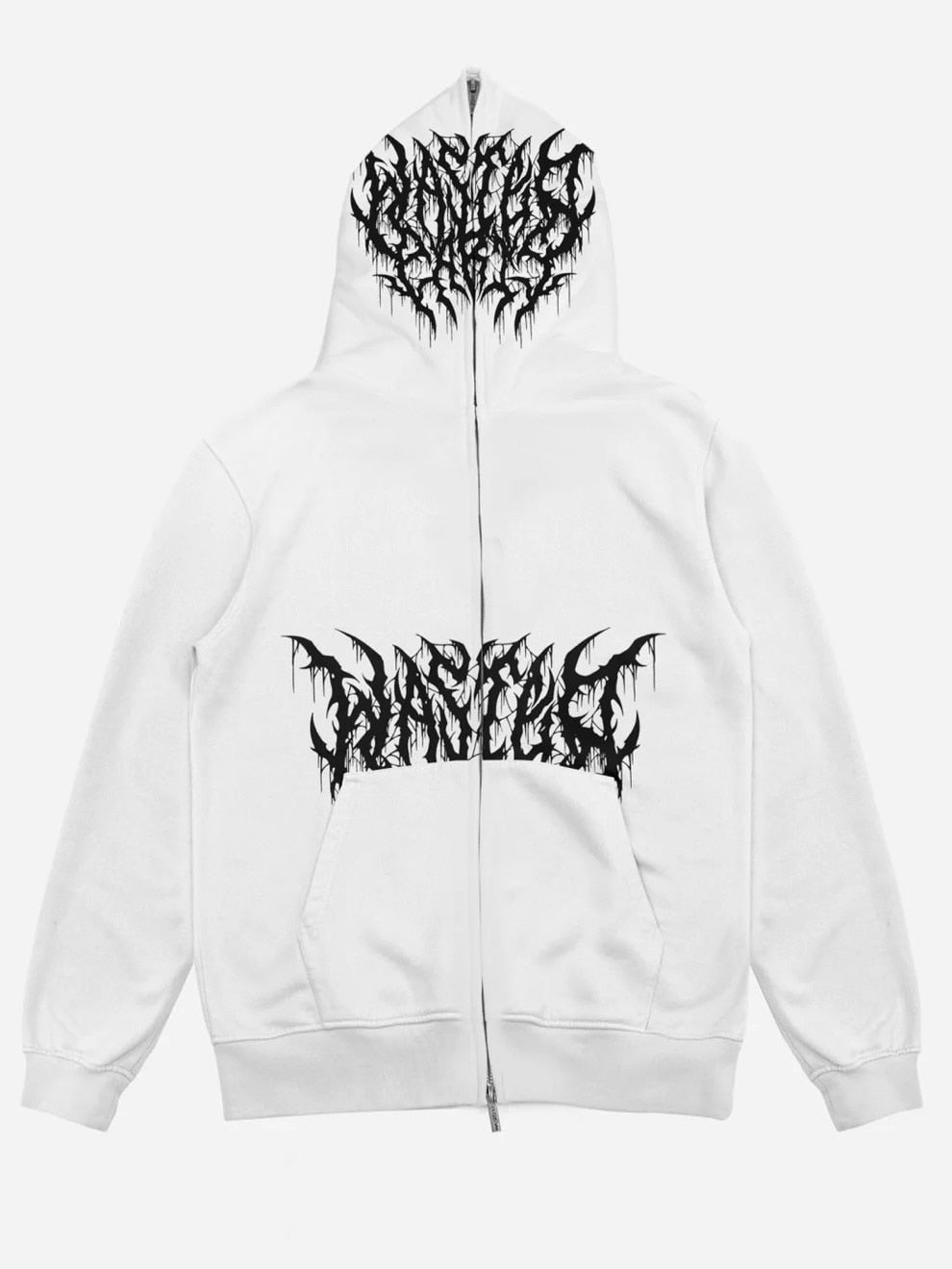 【WASTED PARIS】HOODIE FULL ZIP BLITZ
