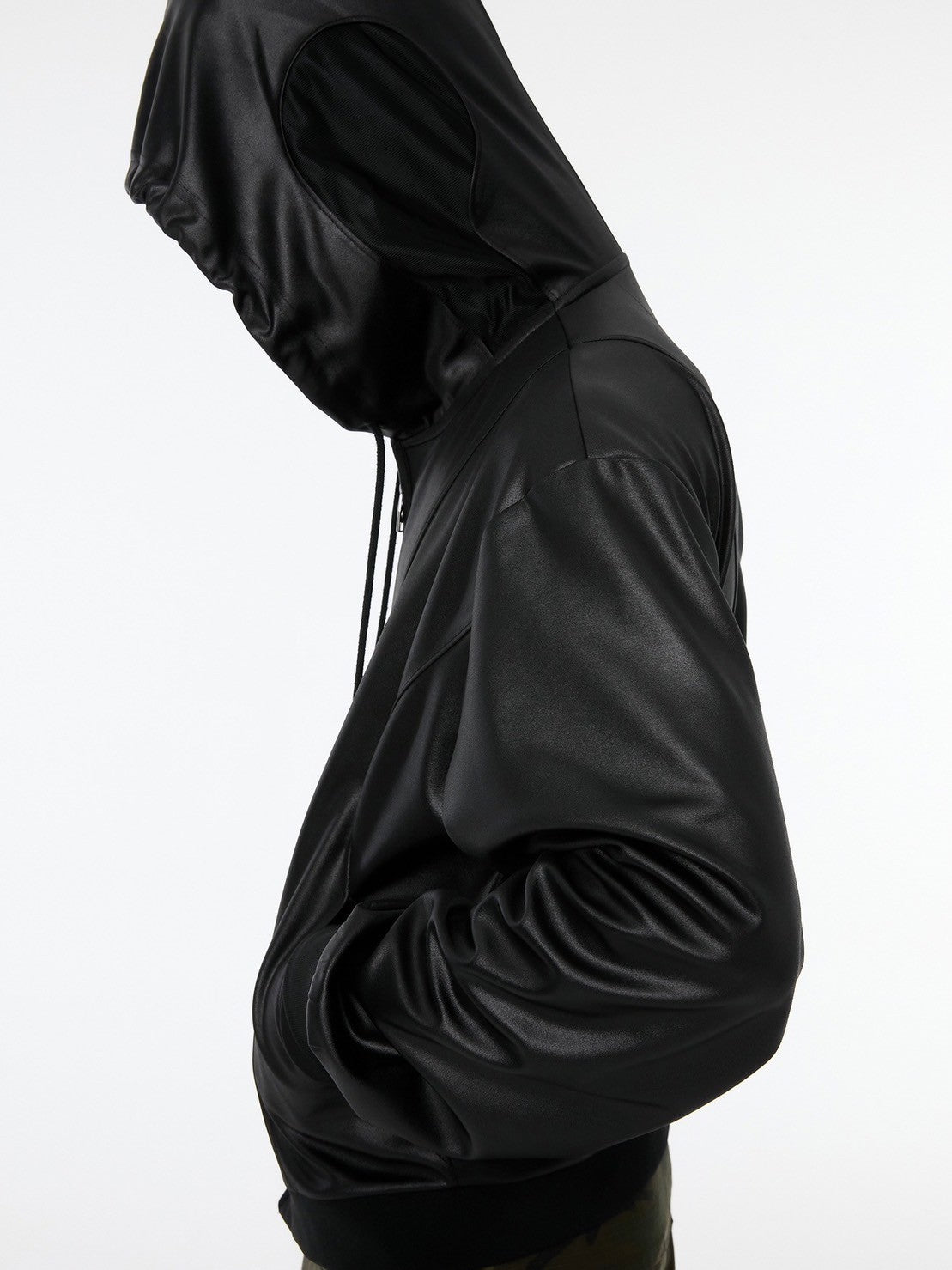 【ANOTHERYOUTH】004-23 athleisure zip-up hoodie