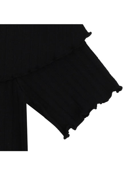 【FANCY CLUB】HEIDI KNITTED OFF-SHOULDER