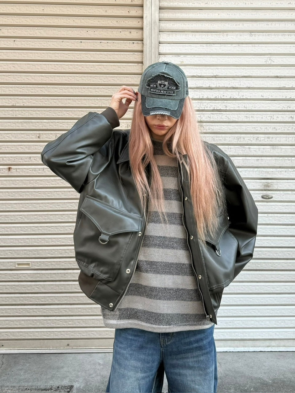 大阪店WEB限定【Chikashitsu +】vintage design cap (3color)