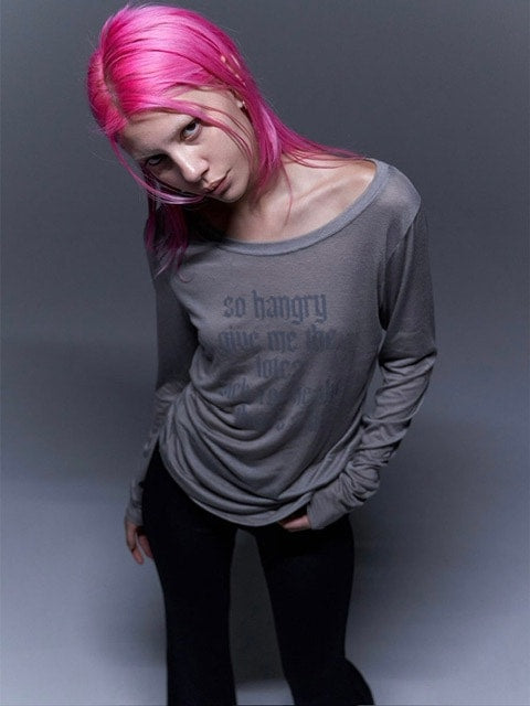 【ROCK CAKE】Funk Mesh Top