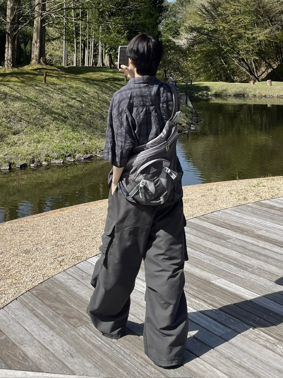 受注制【youll】tartan check shirt (4color)