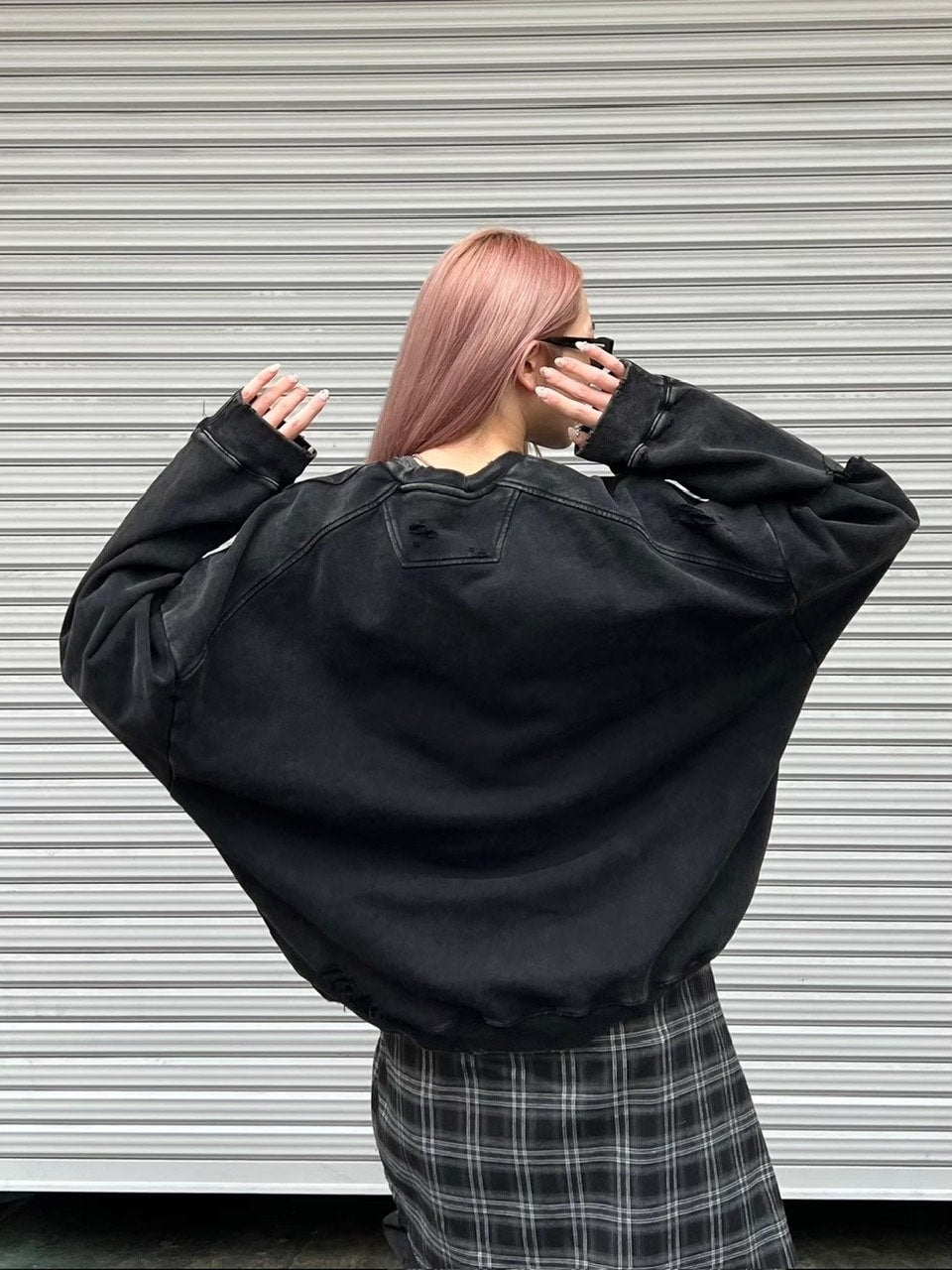 受注制【Chikashitsu +】set up pigment damage sweat
