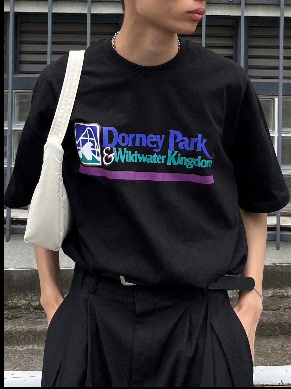 受注制【Chikashitsu +】graphic t-shirt 2 (3color)