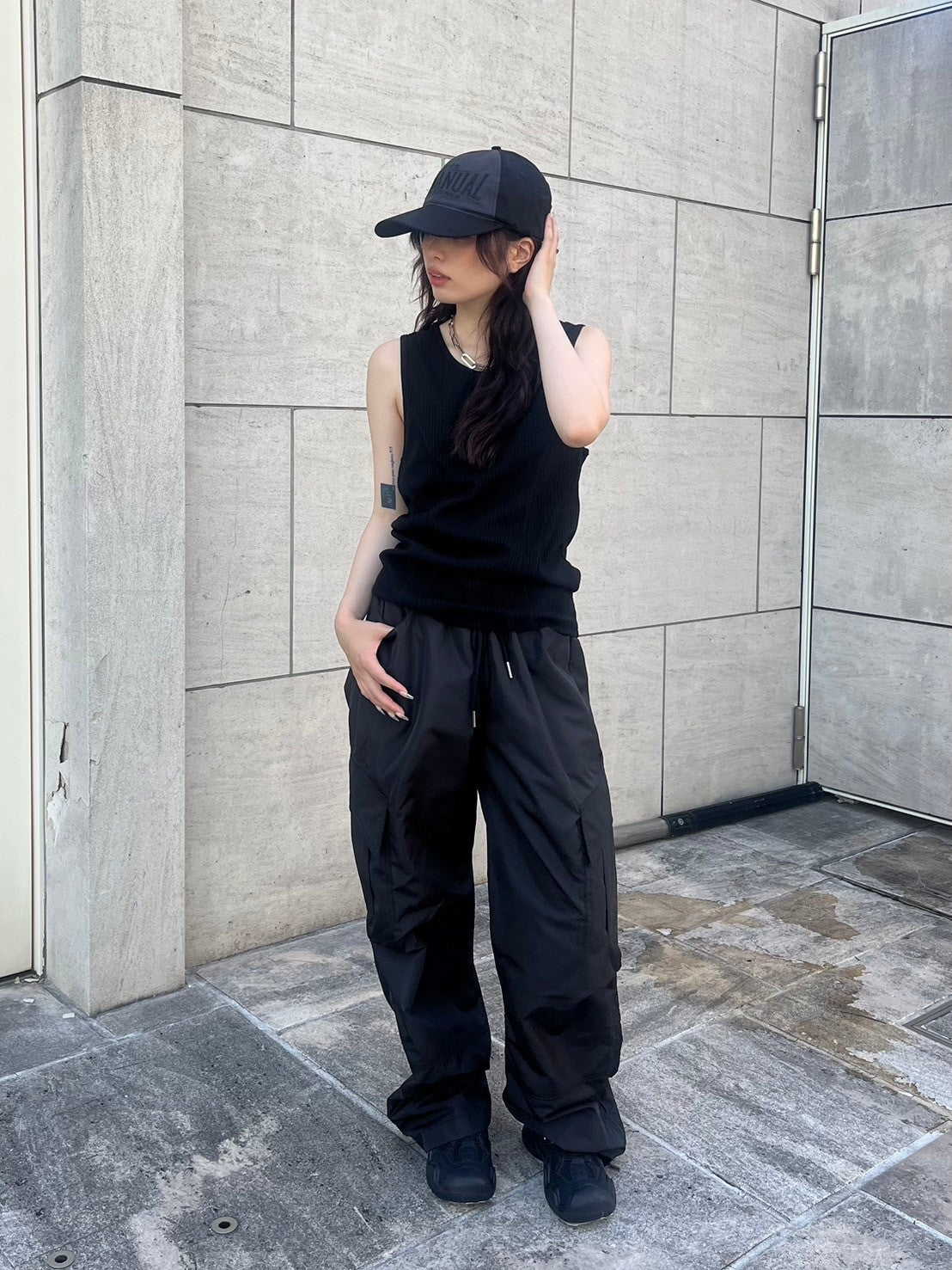 受注制【nmtc +】tight tank top (3color)