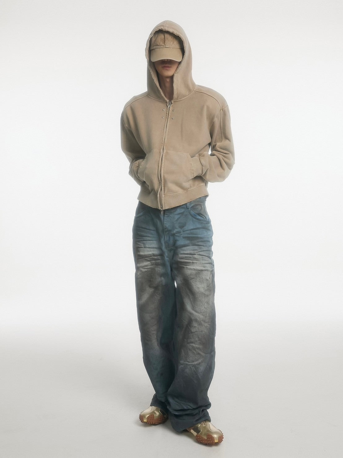 【ANOTHERYOUTH】overdyed ball cap