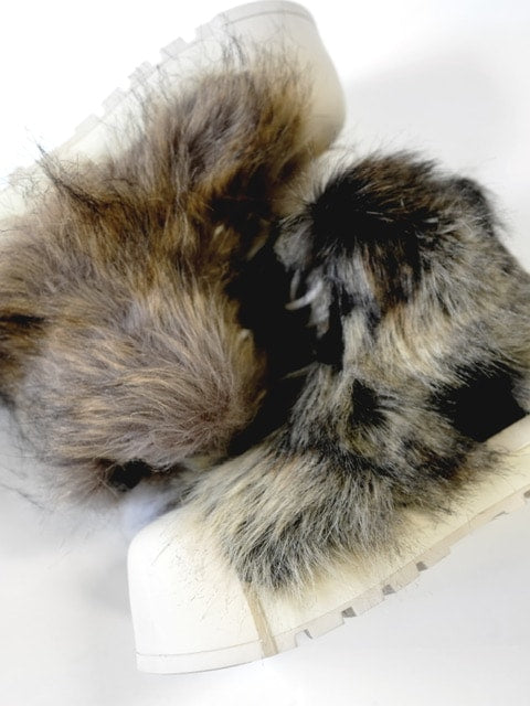 【F.V.V.O×XU】XU EXCLUSIVE THICK SOLED BOOTS