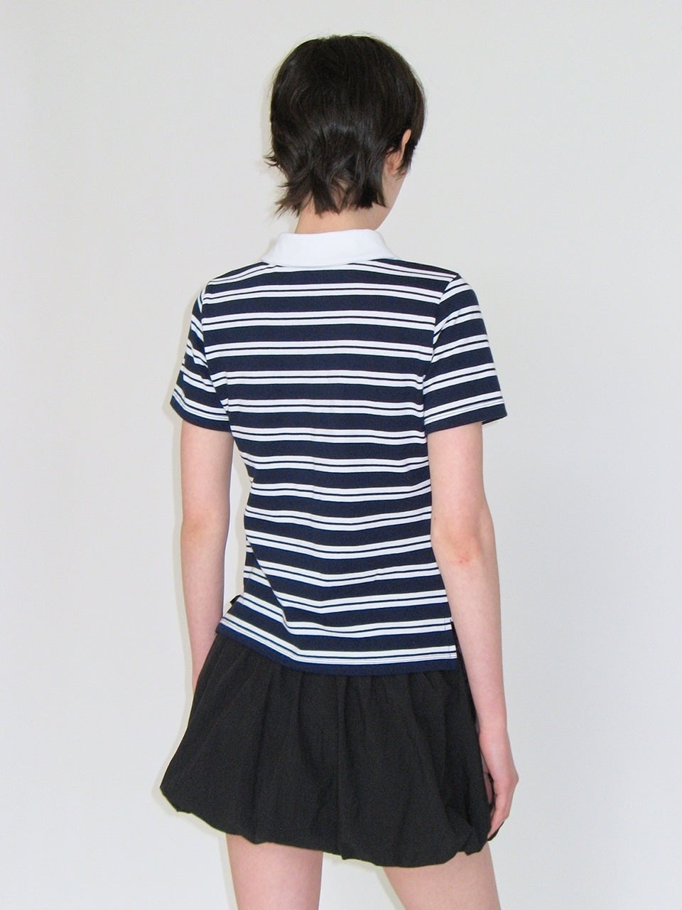 【CRANK】SHIRRING BALLOON SKIRT