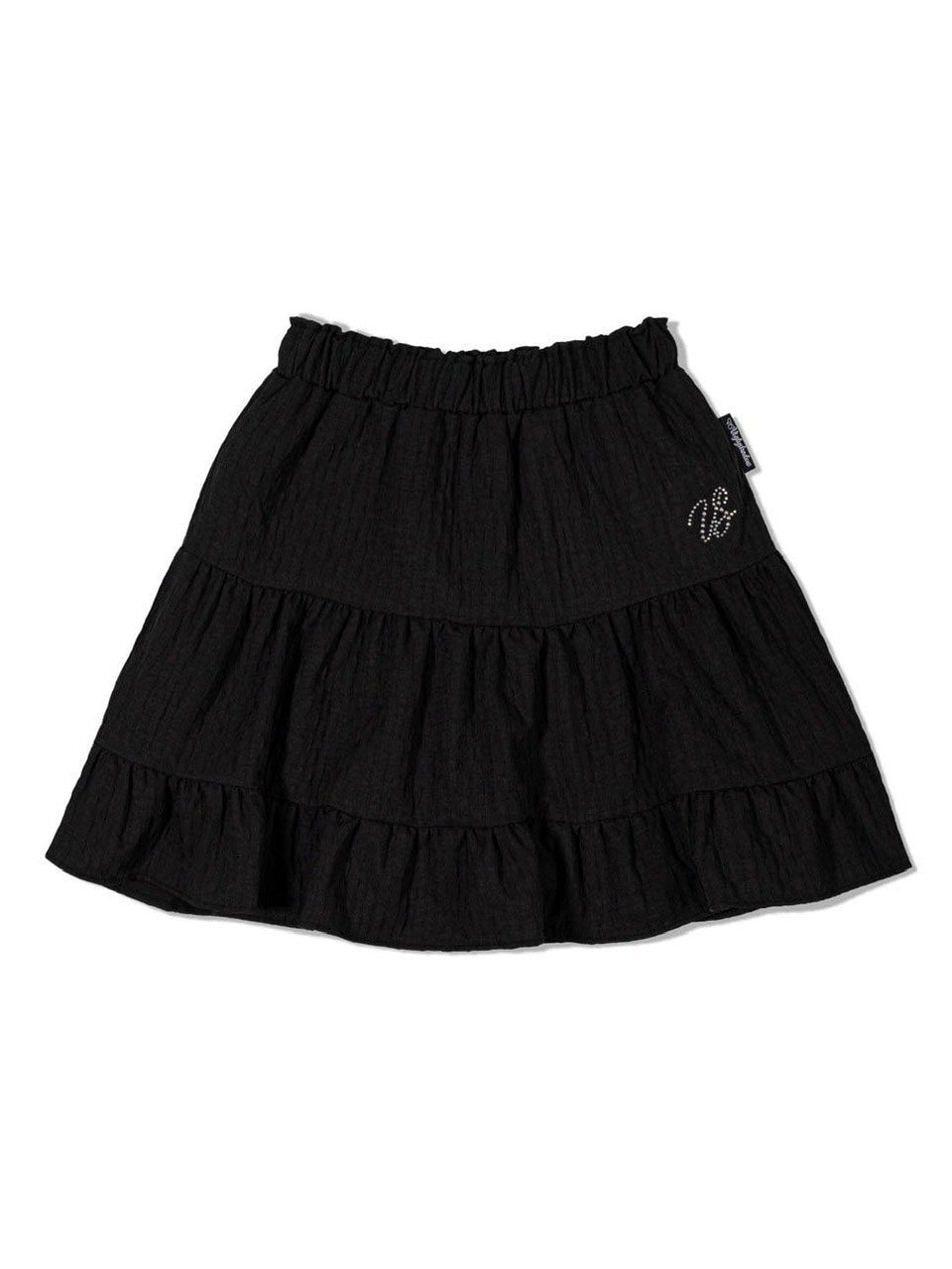 【Uglyshadow】BEADS CANCAN FLARE SKIRT