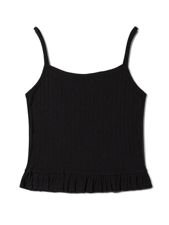 【Uglyshadow】US RUFFLE SLEEVELESS