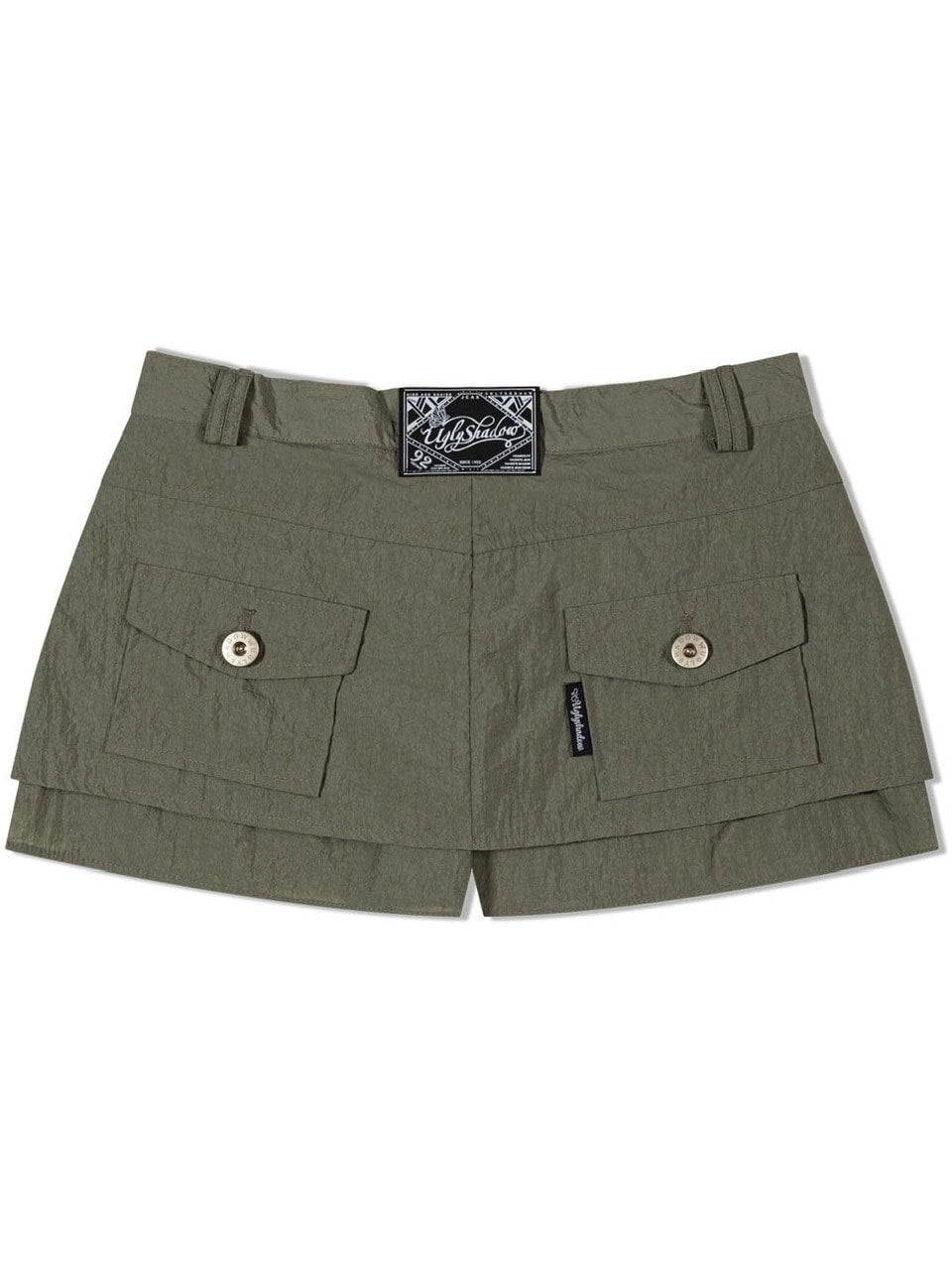 【Uglyshadow】CARGO SKIRT PANTS