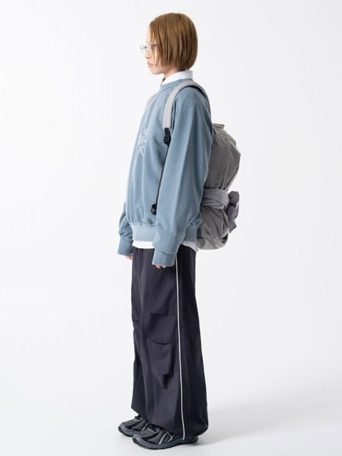 【IUGAMAKARAS】Knotted Backpack