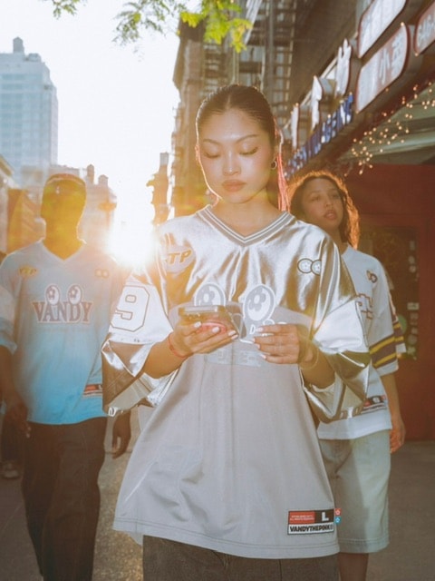 【VANDY THE PINK】VANDY CLASSIC LOGO JERSEY