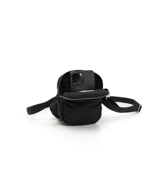 【VANDY THE PINK】NYLON PLUSH BAG