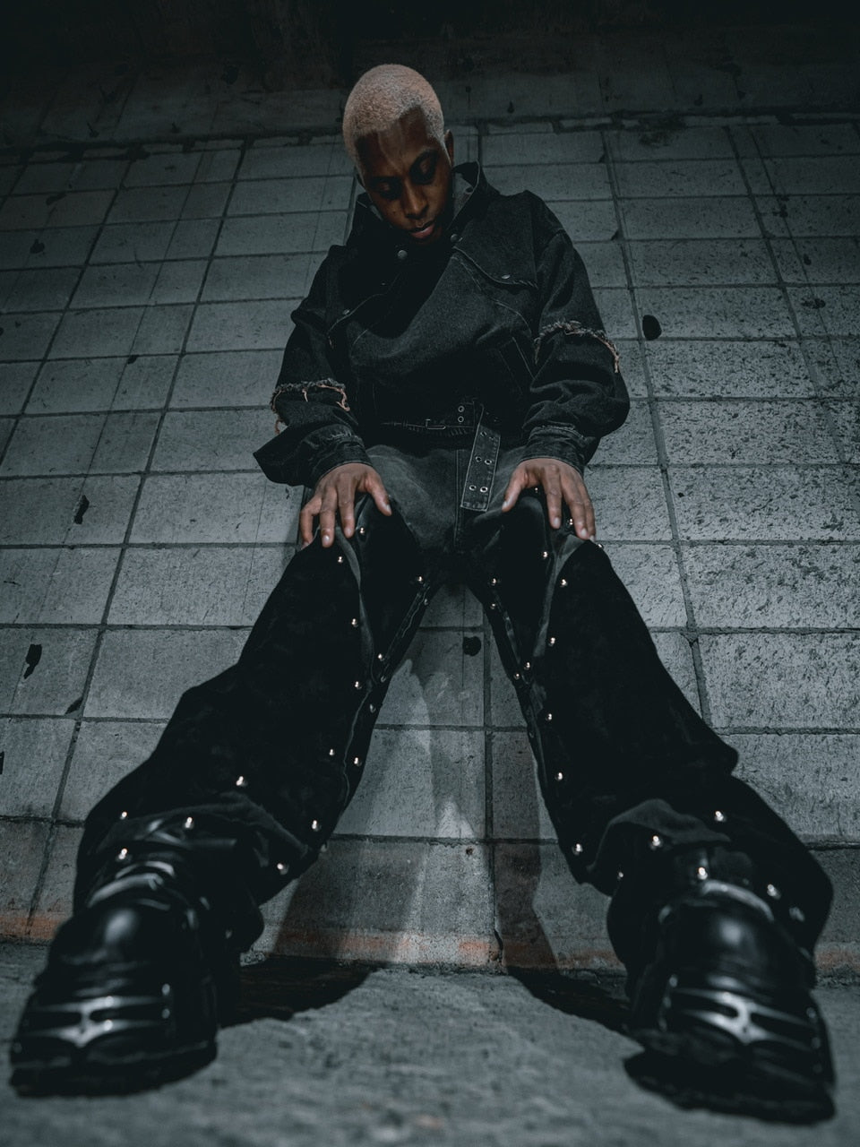 【DIG YOUR OWN GRAVE】DENIM PULLOVER (2color)