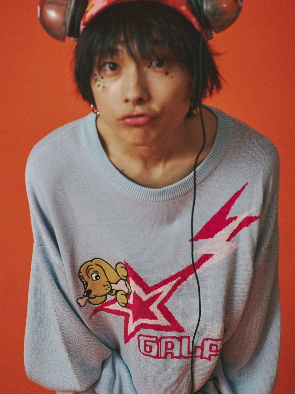 【GALFY】星のガルフィーニット / 【ガルフィー】ロゴ長袖セーター