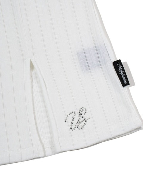 【Uglyshadow】US BOLERO SLIT TOP / 【アグリーシャドウ】スリッド長袖ボレロ