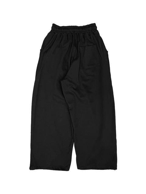 受注制【Chikashitsu +】curve stitch straight sweat pants (3color) / 【チカシツプラス】カーブスティッチストレートスウェットパンツ