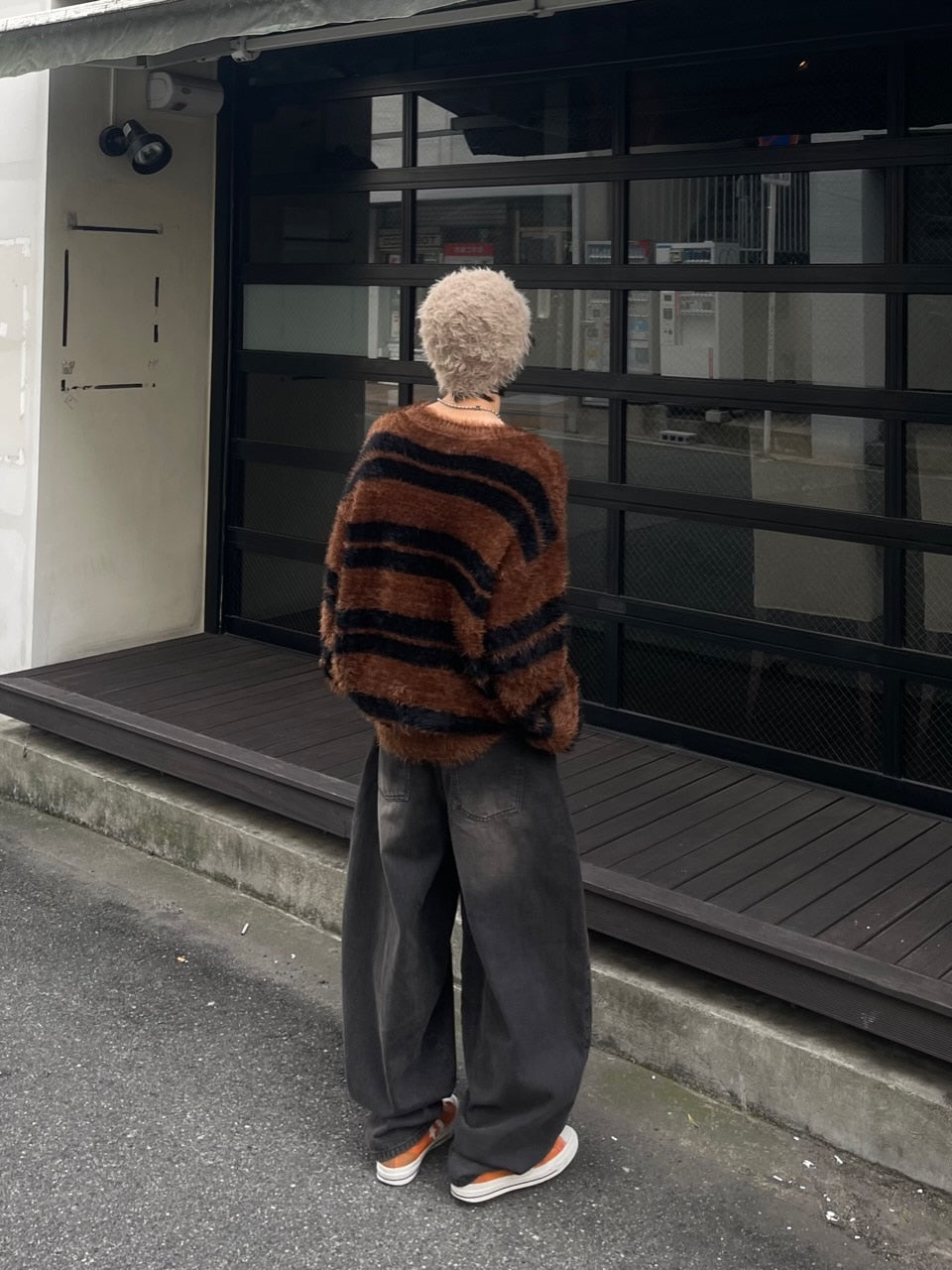 受注制【Chikashitsu +】volume fur beanie (4color)