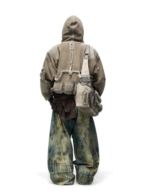 【PERSONSOUL】Cotton Armor Hoodie