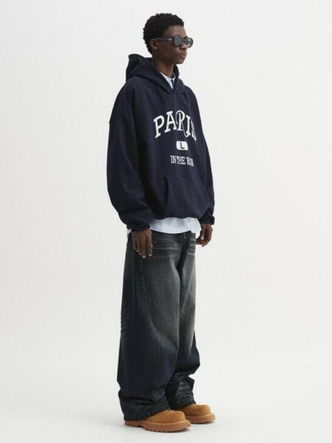 DNSR】Oversized Paris Hoodie – PRESSING WEB SHOP