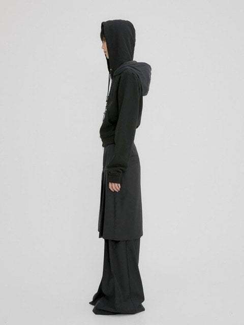 パーカー 00s archive pyslo  flare sleeve hoodie L.H.P（エルエイチピー） パーカー SUPPLIER/サプライヤー/「LHP