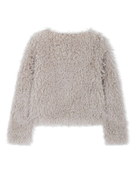 【Uglyshadow】PUPPY JACKET / 【アグリーシャドウ】パピーファー長袖ジャケット