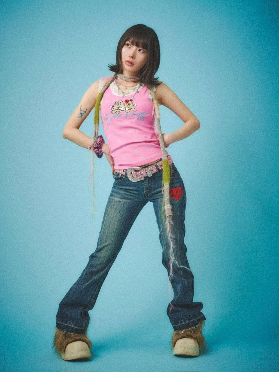 【GALFY】ラブラブレースタンク