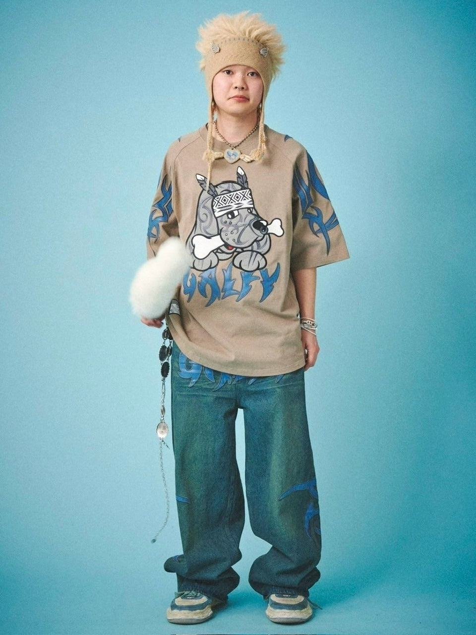 【GALFY】部族長Tシャツ