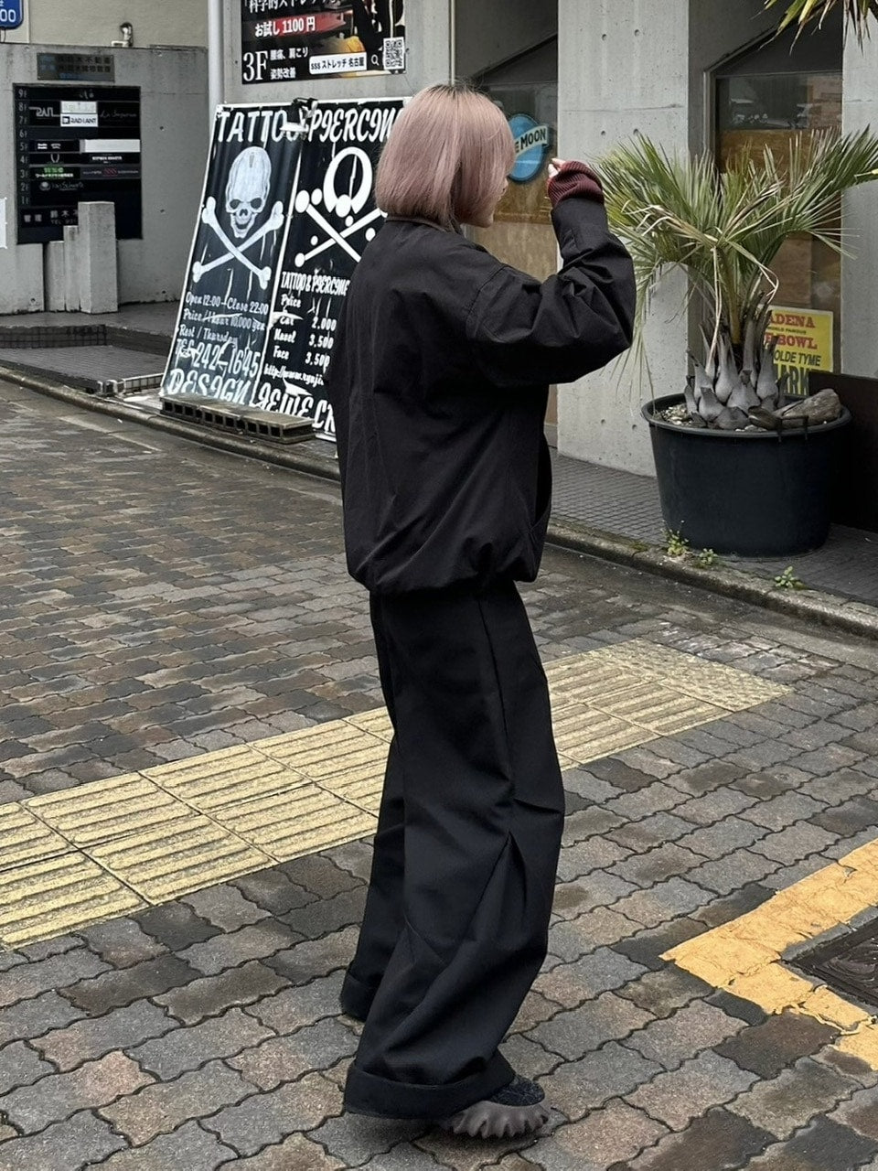 受注制【youll】corduroy color short jacket