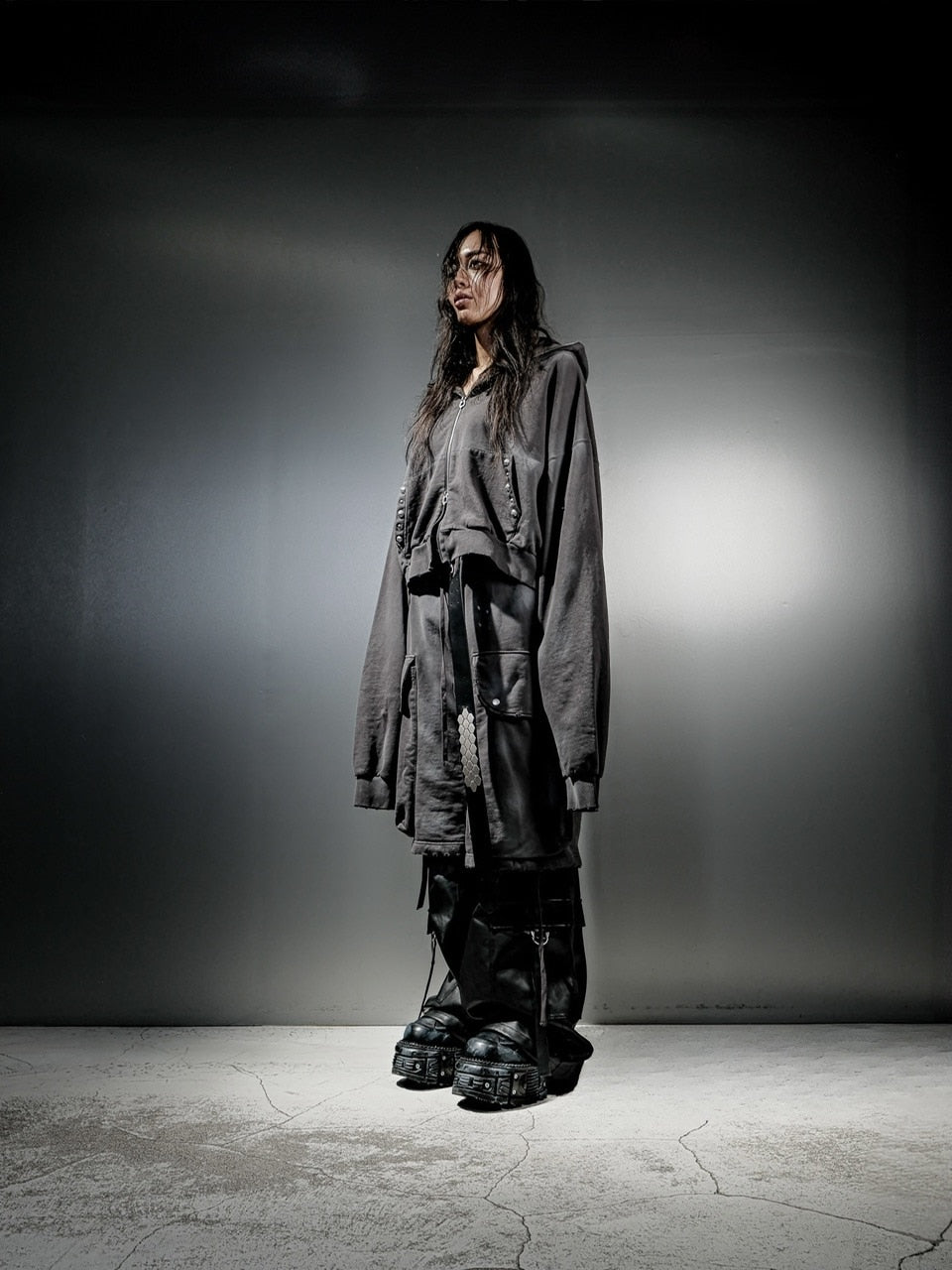 【DIG YOUR OWN GRAVE】FULL ZIP PARKA