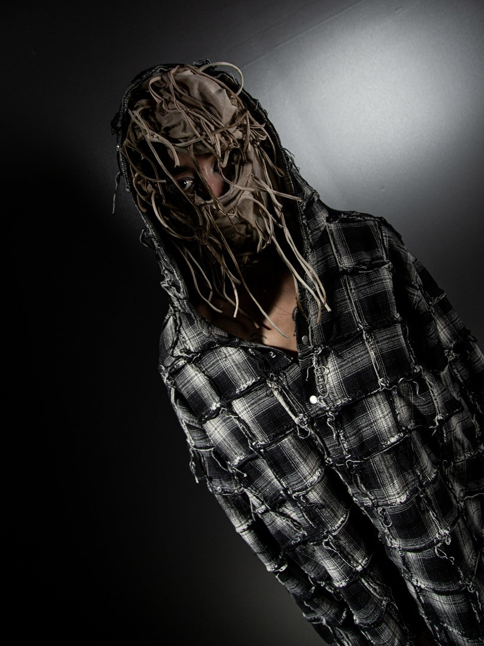 【DIG YOUR OWN GRAVE】PATCHWORK HOODY