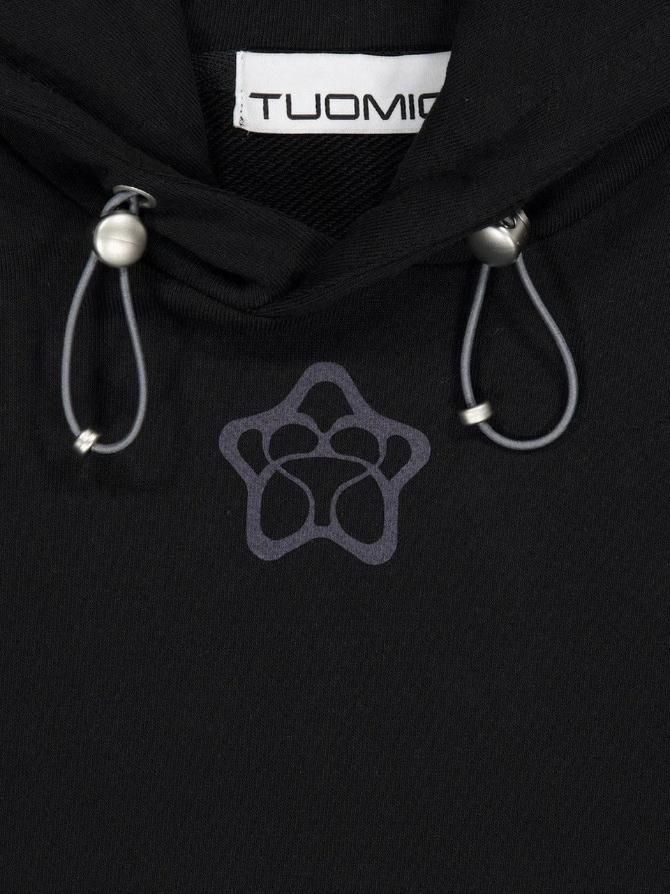 【TUOMIO】FRILL LAYERED HOOD