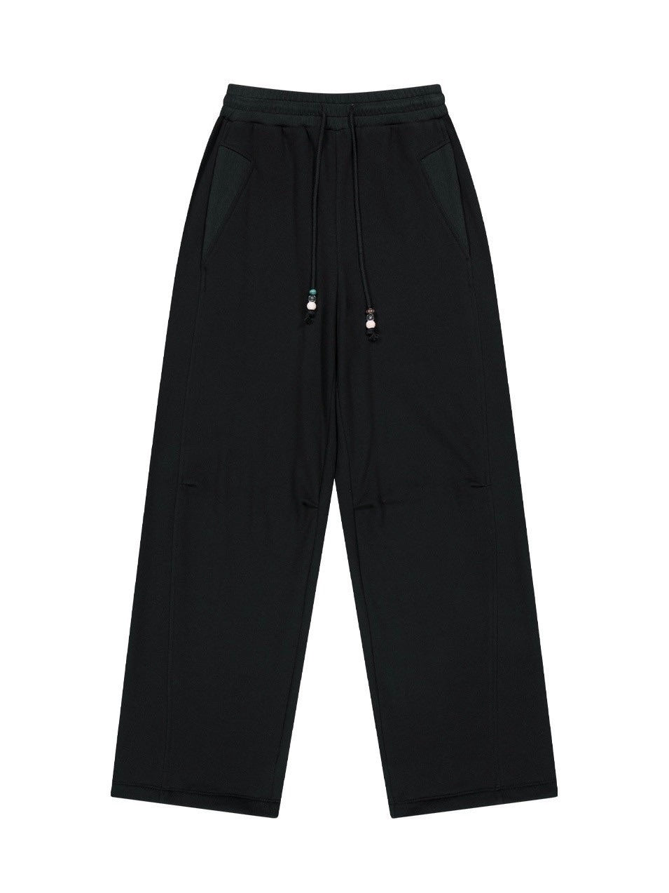 【TUOMIO】STRING CHARM SWEATPANTS
