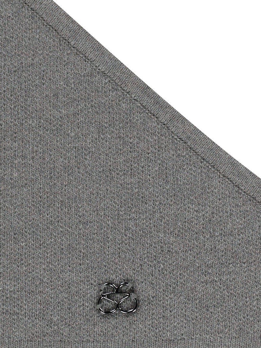 【TUOMIO】KNIT STRAP BONNET