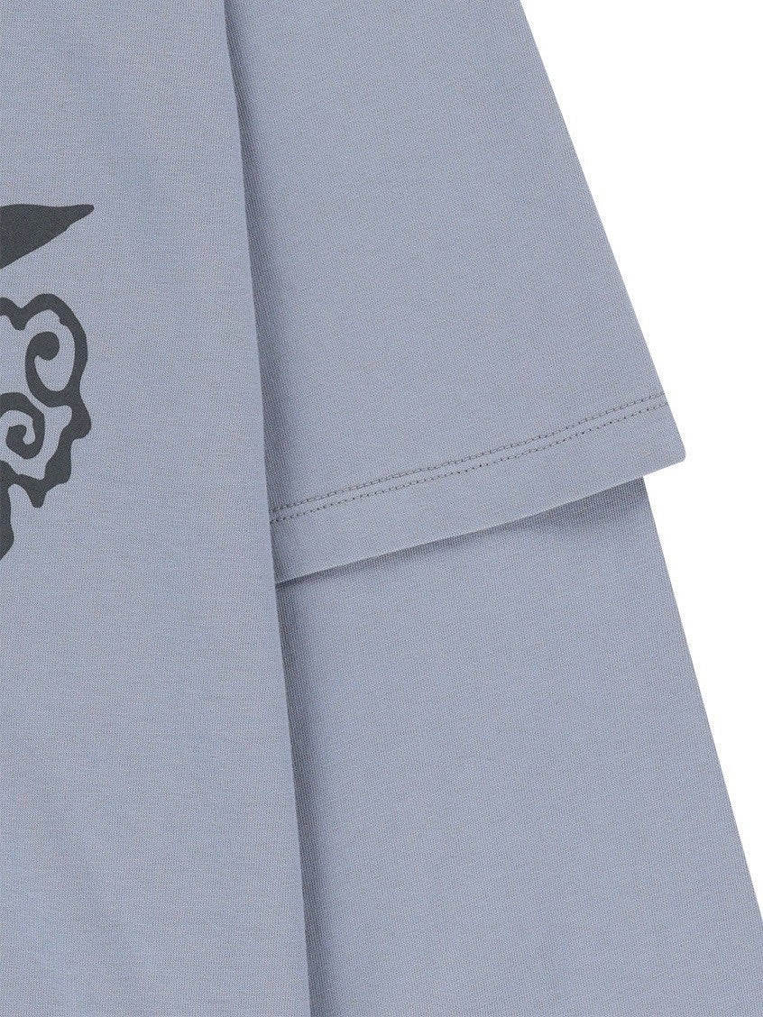 【TUOMIO】BUNNY LAYERED LONG SLEEVES