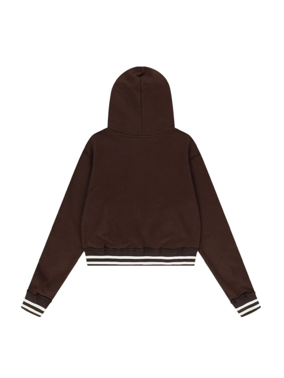 【AAKAM】Cracked Sun Zip-Up Hoodie